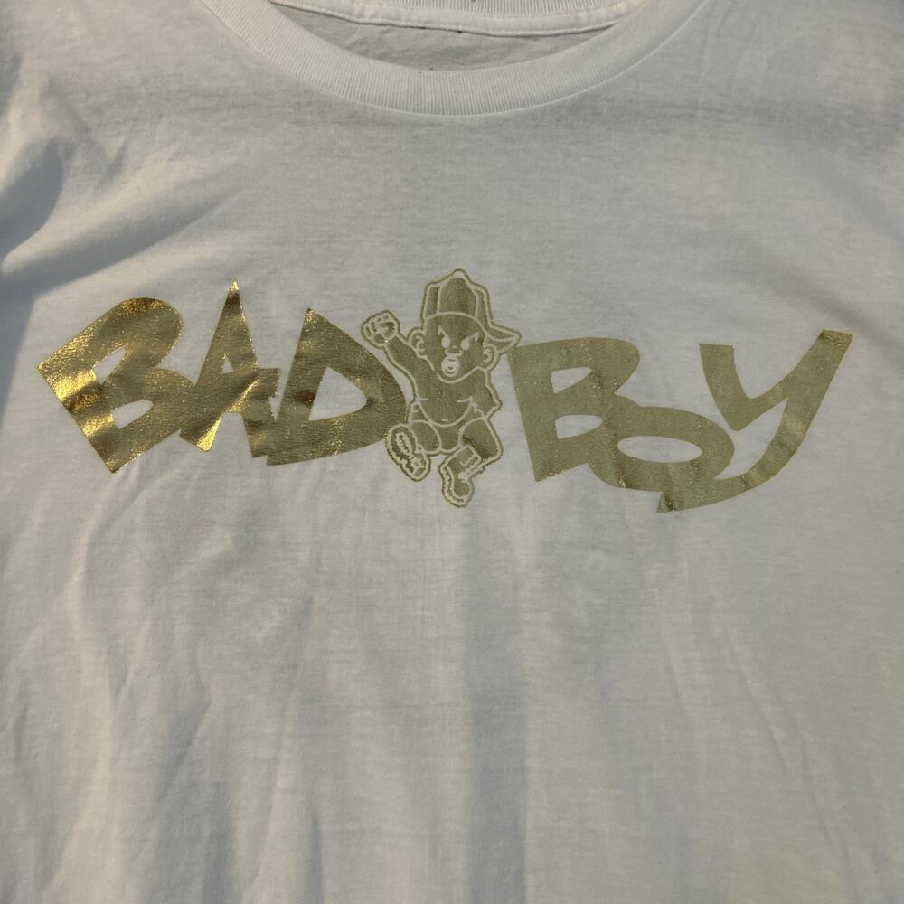 Bad Boy Large T With Gold Lettering Baby Large T - Picture 2 of 4
